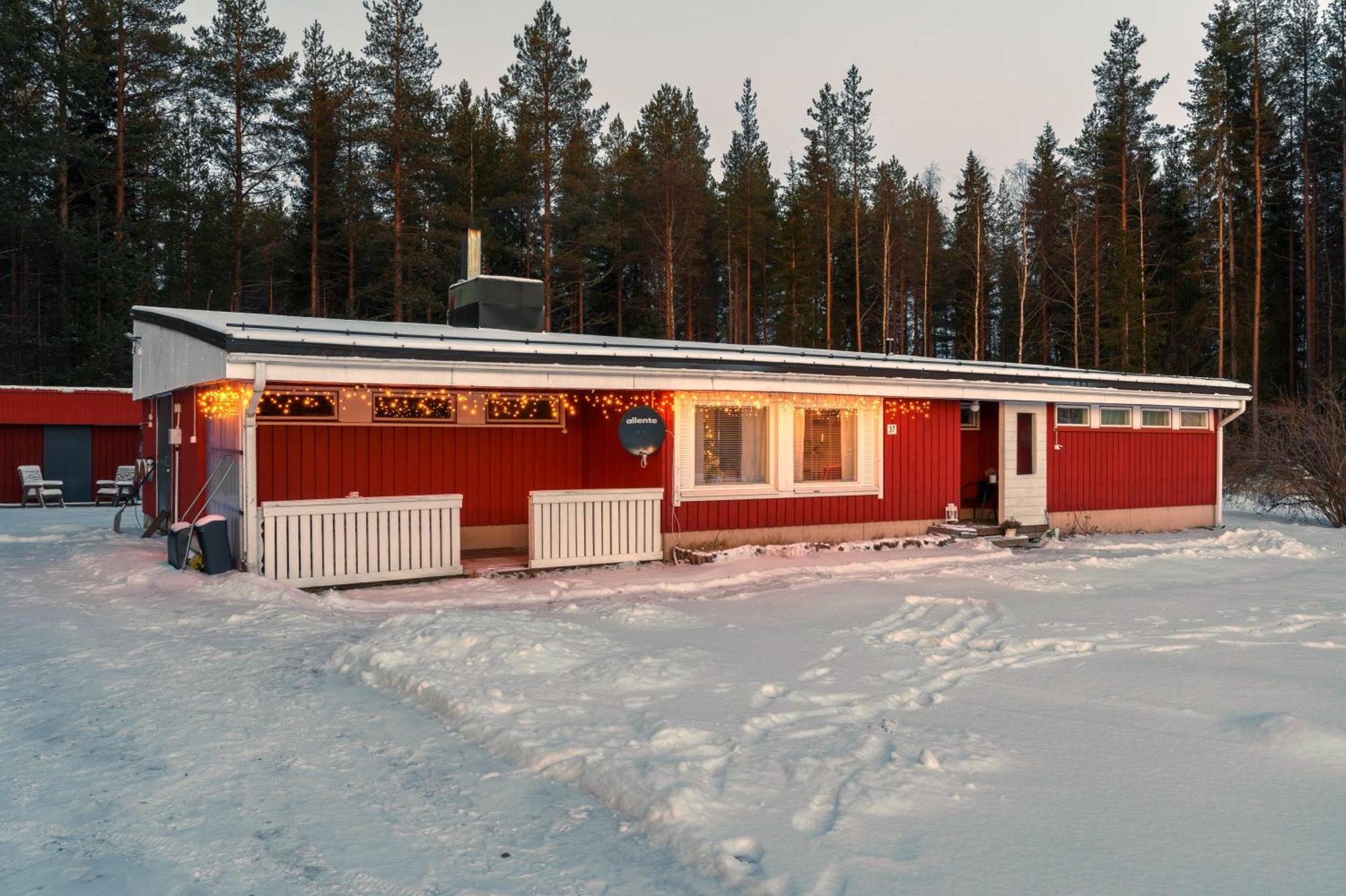 Lapland Homestead - Authentic Finnish Hideaway Rovaniemi Buitenkant foto